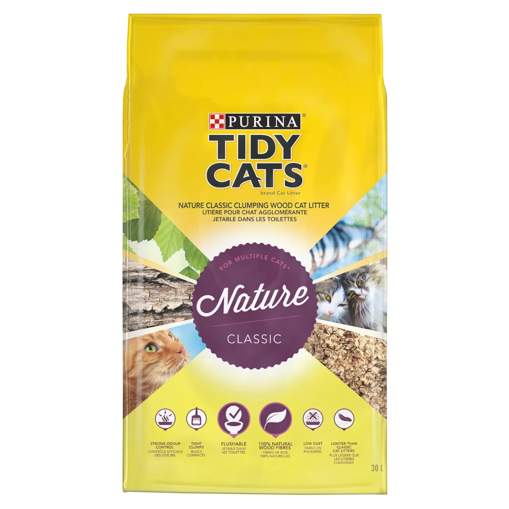 Purina Tidy Cats Nature Classic – 30 L 1 Purina Tidy Cats Nature Classic – 30 L