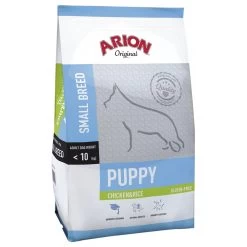 2×7,5kg Arion Original Puppy Small Breed Kip & Rijst Hondenvoer Droog