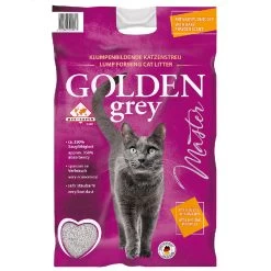 14kg Golden Grey Master Kattenbakvulling Silicaat