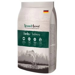 1,5kg Venandi Animal Zalm Kattenvoer Droog
