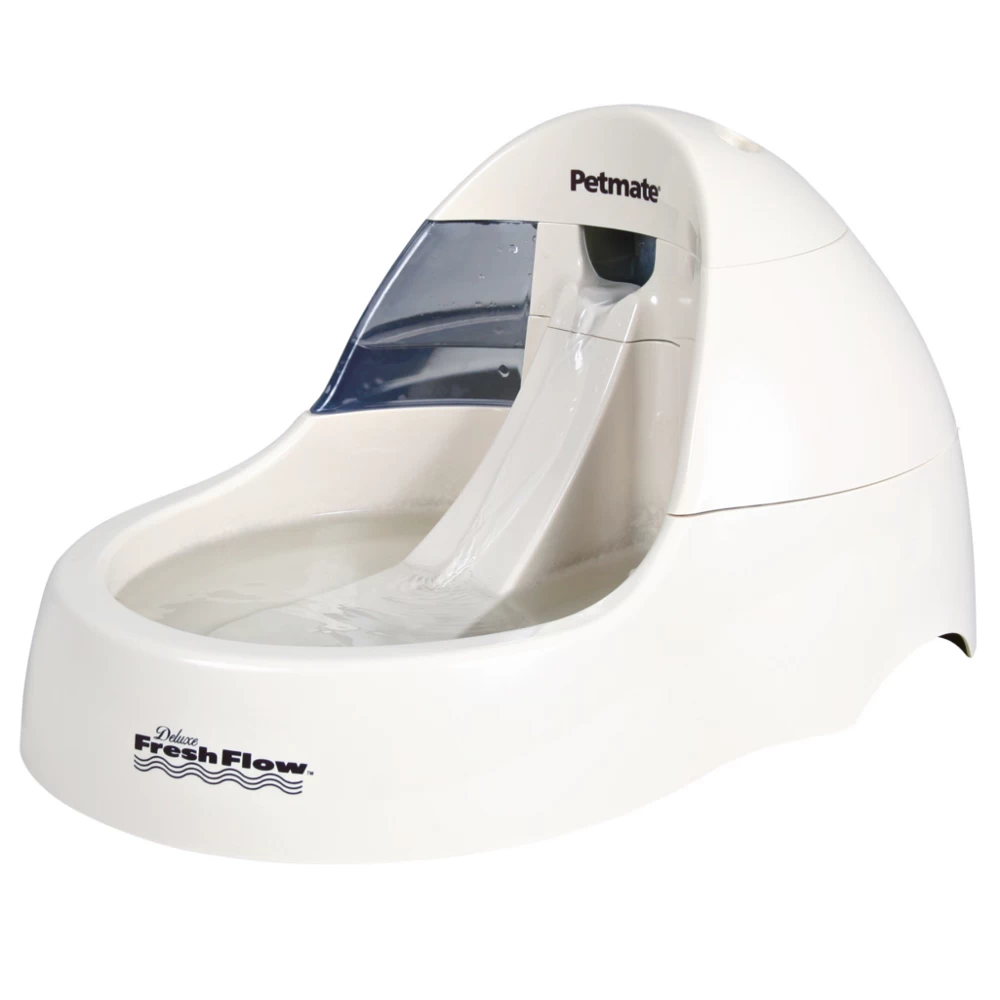 Petmate – Set: Drinkfontein & 2 Reserve Filters – Fresh Flow Deluxe Drinkfontein 3 L 1 Petmate – Set: Drinkfontein & 2 Reserve Filters – Fresh Flow Deluxe Drinkfontein 3 L
