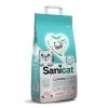 Sanicat Clumping White Rose Kattenbakvulling – Dubbelpak 2 X 8 L