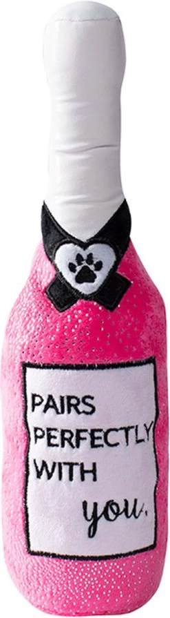Petshop By Fringe Studio – 314116 – Perfect Pairing – Hondenspeelgoed – Speelgoed Hond – Verjaardag Hond – Knuffel Hond – Honden Speelgoed – Hondenspeeltje – Pluche Speelgoed Hond – Pluche Hondenspeelgoed