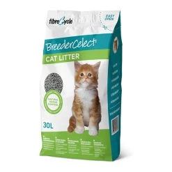 Breeder Celect Papieren Kattenbakvulling – 30 L