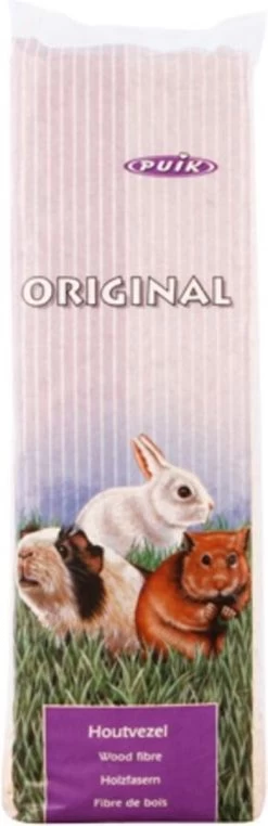 6x Puik Original Houtvezel 1 Kg