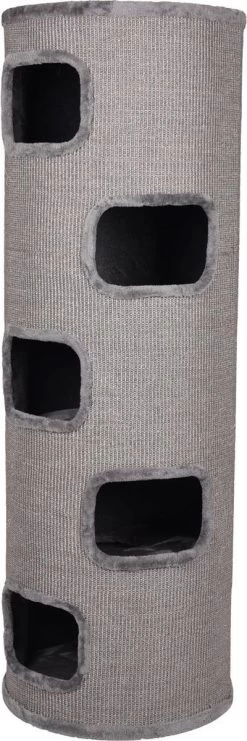 Krabton Enes Grijs Xl 50x50x150 Cm Flamingo