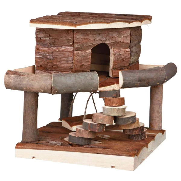 Trixie Knaagdierhuis Ida – Kooi Accessoire – 19x20x19 Cm 1 Trixie Knaagdierhuis Ida – Kooi Accessoire – 19x20x19 Cm