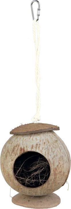 Trixie – Kokosnoothuis – Hamster – 13 X 13 X 13 Cm