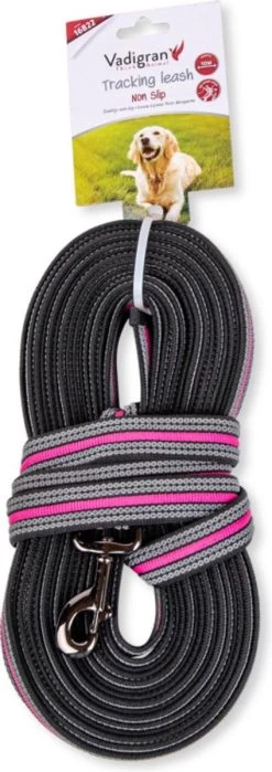 Dierenbenodigdheden Vadigran Trainingslijn Nylon Rood 10Mx25Mm