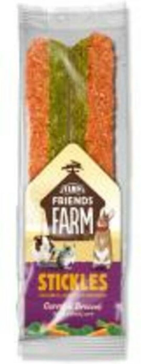 8x Tiny Friends Farm Knaagdierstick Wortel – Broccoli 100 Gr 1 8x Tiny Friends Farm Knaagdierstick Wortel – Broccoli 100 Gr