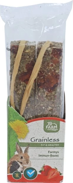 JR Farm – Knaagdier – Grainless Farmys Imuum Boost – 140 Gram
