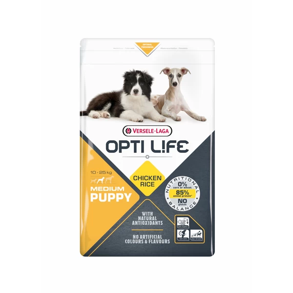 Opti Life Puppy Medium – Hondenvoer – 2.5 Kg 1 Opti Life Puppy Medium – Hondenvoer – 2.5 Kg