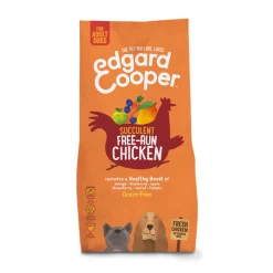 Edgard & Cooper Edgard&Cooper Free-Run Chicken Adult Kip&Mango&Bessen – Hondenvoer – 12 Kg