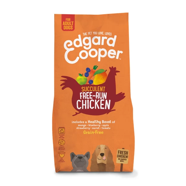 Edgard & Cooper Edgard&Cooper Free-Run Chicken Adult Kip&Mango&Bessen – Hondenvoer – 12 Kg 1 Edgard & Cooper Edgard&Cooper Free-Run Chicken Adult Kip&Mango&Bessen – Hondenvoer – 12 Kg