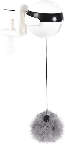 Elektrisch Kattenspeelgoed Met Lifting Bal, Flutter Roterende En Interactieve Functies -Hefbal Met Automatische Hefbeweging. Huisdier Speelgoed Voor Katten