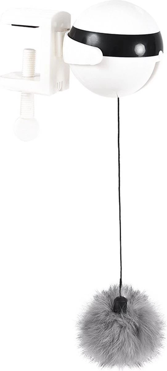 Elektrisch Kattenspeelgoed Met Lifting Bal, Flutter Roterende En Interactieve Functies -Hefbal Met Automatische Hefbeweging. Huisdier Speelgoed Voor Katten 1 Elektrisch Kattenspeelgoed Met Lifting Bal, Flutter Roterende En Interactieve Functies -Hefbal Met Automatische Hefbeweging. Huisdier Speelgoed Voor Katten