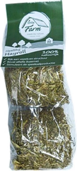 Luzerne Hooi Traktatie Voor Konijn Little Farm Healthy Hayroll