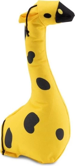 Beco Pets Giraffe – Hondenknuffel Met Pieper – Geschikt Voor Middelgrote Honden – Medium
