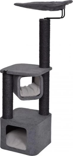 Duvo Krabpaal Okinawa 37x37x121cm Grijs