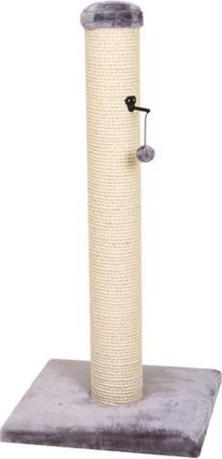 Trixie Ebi Krabpaal Comfort – 10mm Sisal – 56x56x120 Cm
