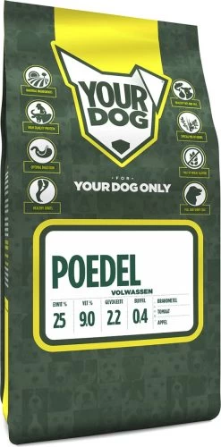 Yourdog Poedel Volwassen (3 KG)