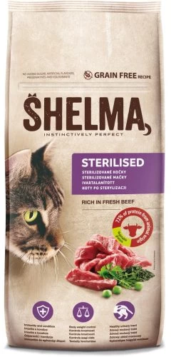 Shelma Kattenvoer – Kattenbrokken Rijk Aan Verse Rund – 8 Kg