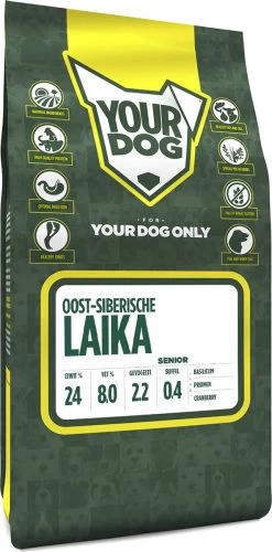 Yourdog Oost-siberische Laika Senior (3 KG)