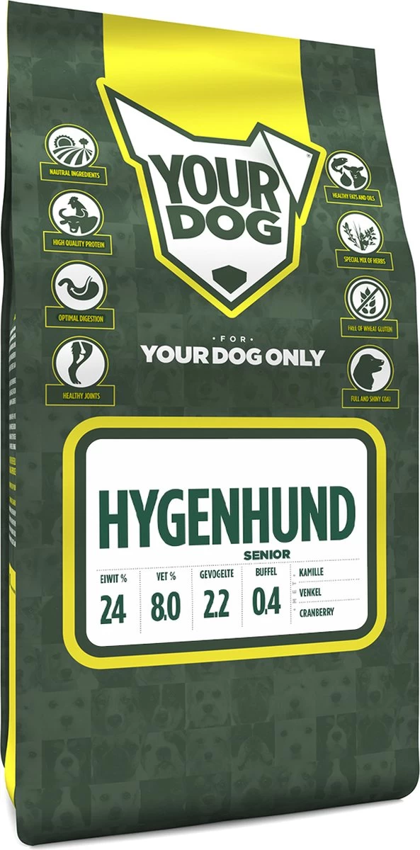 Yourdog Hygenhund Senior (3 KG) 1 Yourdog Hygenhund Senior (3 KG)