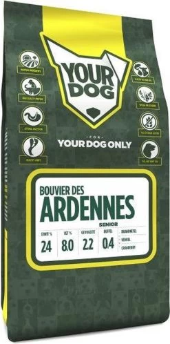 Yourdog Bouvier Des Ardennes Senior (3 KG)