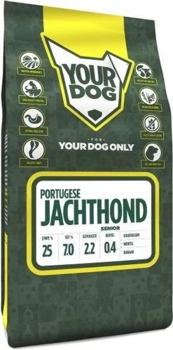Yourdog Portugese Jachthond Senior (3 KG)