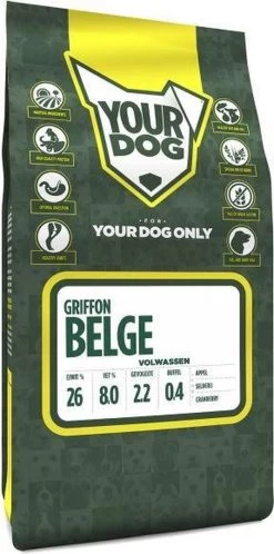 Yourdog Griffon Belge Volwassen (3 KG)