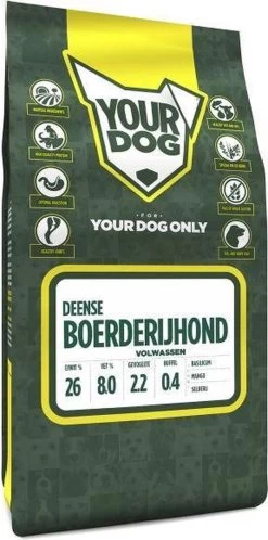 Yourdog Deense Boerderijhond Volwassen (3 KG)