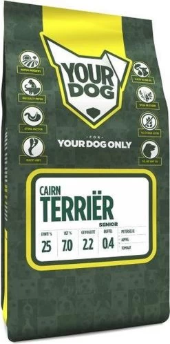 Yourdog Cairn TerriËr Senior (3 KG)