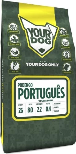 Yourdog Podengo PortuguÊs Volwassen (3 KG)
