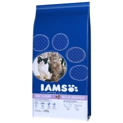 Dubbelpak Iams 2 X Grootverpakking Kattenvoer – Multi-cat (2 X 15 Kg)