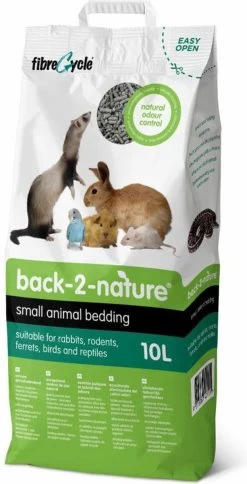Back-2-Nature Bedding – Bodembedekking Knaagdieren – 10L