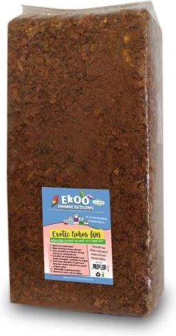 Ekoo Bedding Exotic Kokos Fijn Inhoud – 100 Liter