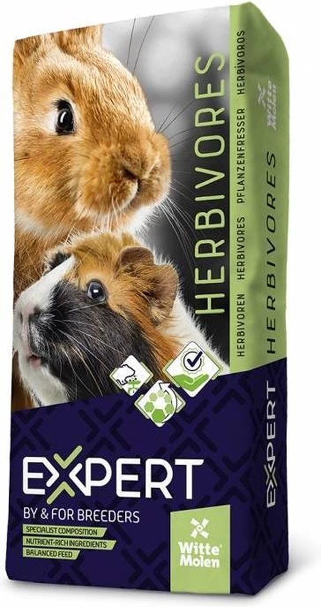 Witte Molen Country (Dwerg)Konijn – 1 Stuks à 15 Kg – Konijnenvoer 1 Witte Molen Country (Dwerg)Konijn – 1 Stuks à 15 Kg – Konijnenvoer