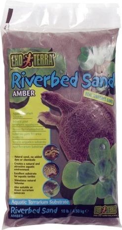 Exo Terra Rivierzand – 4.5 Kg – Bruin