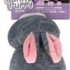 Bunny Puppy Chubby – Hondenknuffel – Kalmerend – Grijs – 13 X 15 X 9 Cm