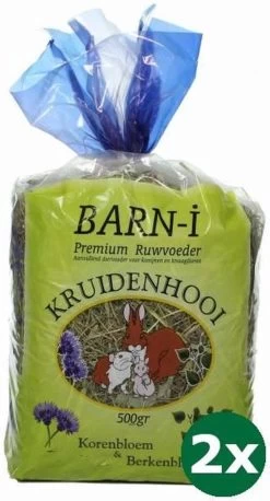 12x6x500 Gr Barn-i Kruidenhooi Korenbloem