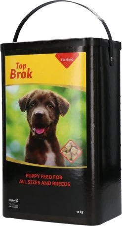 Excellent Topbrok Puppy – Ondersteunt Een Gezonde Ontwikkeling En Groei – Puppy’s – 10 Kg