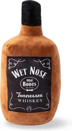 Fringe Wet Nose Whiskey 289717 Speelgoed Voor Dieren – Honden Speelgoed – Honden Knuffel – Honden Speeltje – Honden Speelgoed Knuffel – Hondenspeelgoed Piep – Hondenspeelgoed Bijten