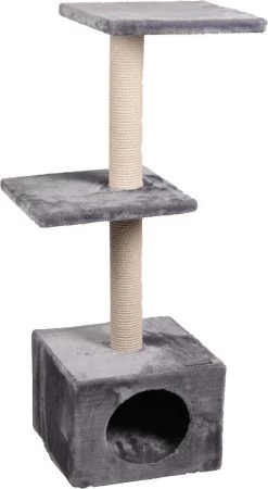 Flamingo – Krabpaal Dalto – Grijs – 104.5 X 35 X 35 Cm