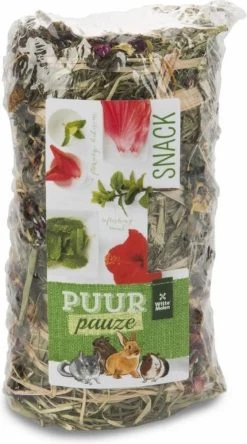 Witte Molen Puur Pauze Hooirol Hibiscus & Munt 200 Gram