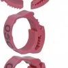 Pluimveeringen – Verstelbaar – 20 Mm – Genummerd – 50 Stuks – Kippenringen – Vogelringen – ROZE