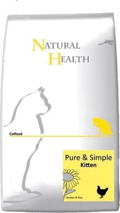 Natural Health Kattenvoer Kitten 7,5 Kg – Kat
