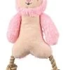 Fofos Konijn Met Flosbenen Pluche 34x20x3,5 Cm