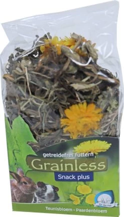 JR Farm – Knaagdier Snack Graanvrij – Plus Teunisbloem En Paardebloem – 100 Gram