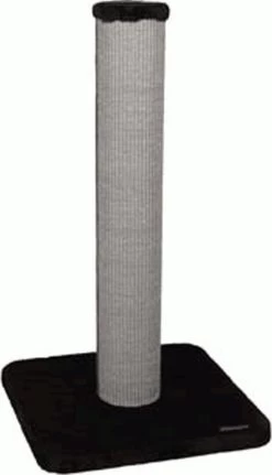 Flamingo – Krabpaal Grato – Zwart – L – 50 X 50 X 90 Cm